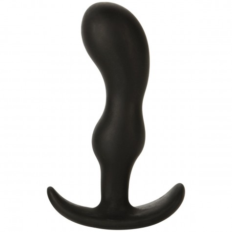 Анальная пробка для ношения Mood Naughty 2 3" Silicone - 7,6 см.