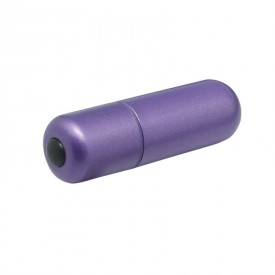 Фиолетовая вибропуля 7 Models bullet - 5,7 см.